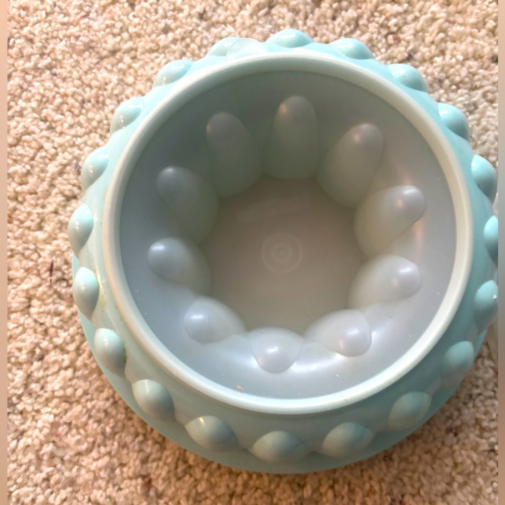 Vintage Tupperware 3pc Jel-N-Serve Jello Mold Ice Ring Mint Green